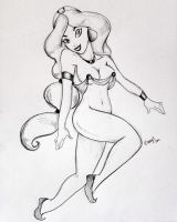 Pin-up Fairytale Characters
